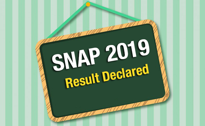 Symbiosis International University (SIU) Announces the SNAP 2019 Result