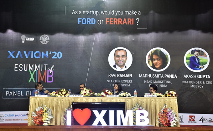 XAVION 2020 – Entrepreneurship Summit of XIMB