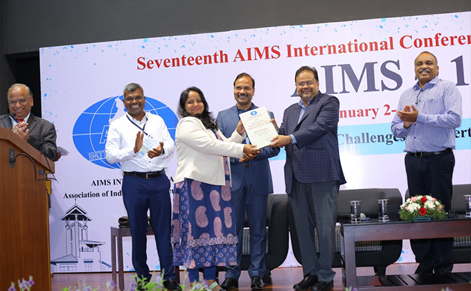 17th AIMS International Conference on Management held at IIM Kozhikode