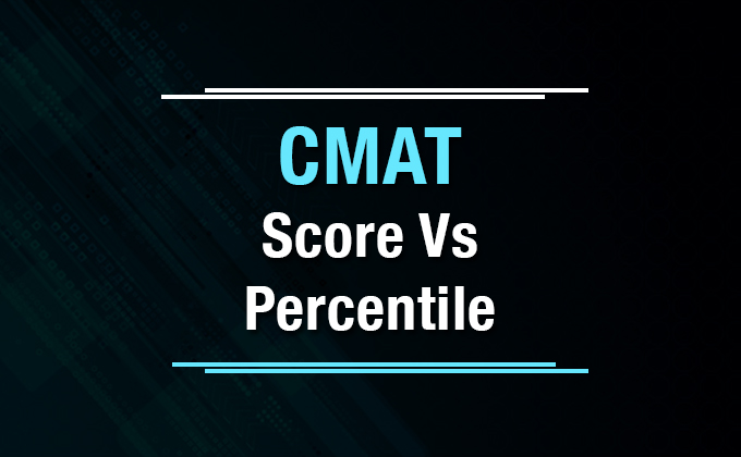 CMAT Score Vs Percentile