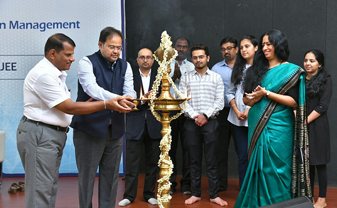 7th batch of IIM Kozhikode’s EPGP in Management Inducted in Kochi campus