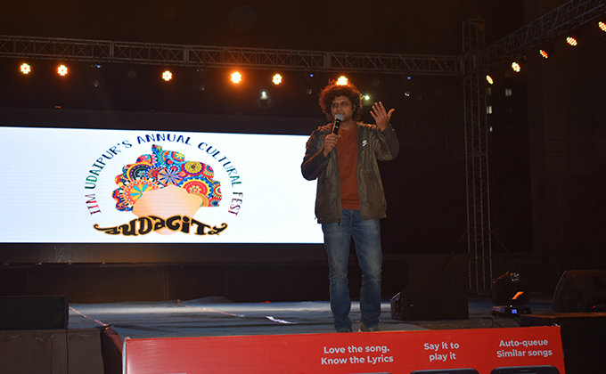 IIM Udaipur’s Cultural Fest - Audacity 2020 witnessed an Audience of Over 5000