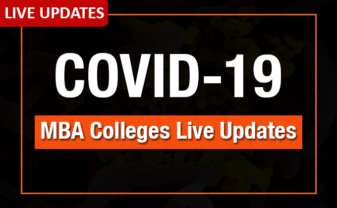 LIVE UPDATES: Covid-19 MBA Colleges