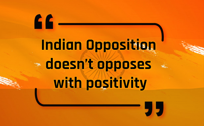 Indian Opposition