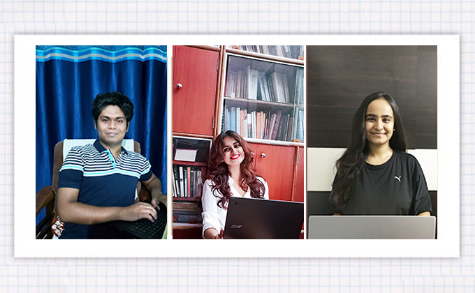 MICA STUDENTS SHARE THEIR EXPERIENCES OF A VIRTUAL INTERNSHIP