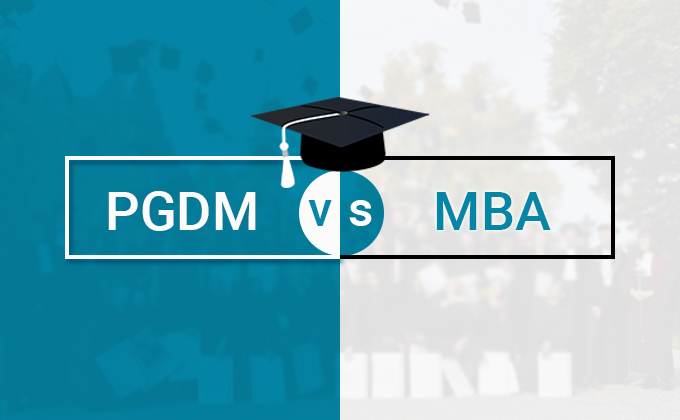 Difference between PGDM and MBA