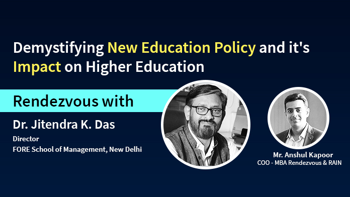 Demystifying New Education Policy and it's Impact on Higher Education