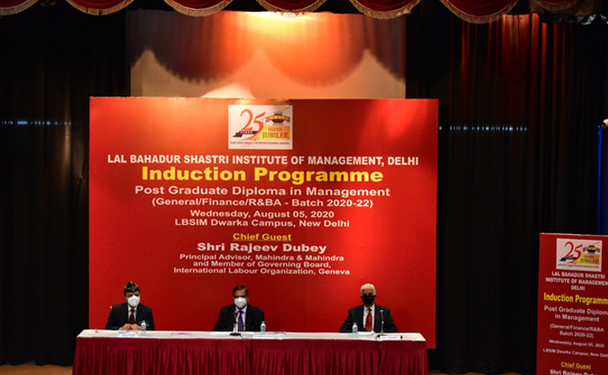 INDUCTION PROGRAMME FOR BATCH 2020-2022