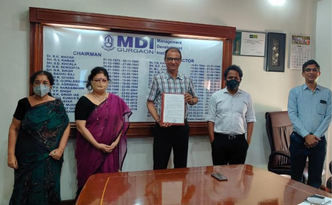 MDI Gurgaon to offer ‘Poonam Gyanchandani Memorial Scholarship’ to be provided by RSPL Welfare Foundation