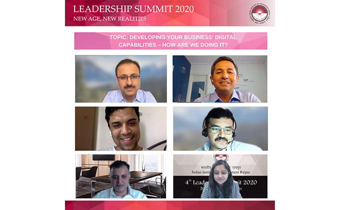 IIM Raipur Successfully Concludes 4th Leadership Summit