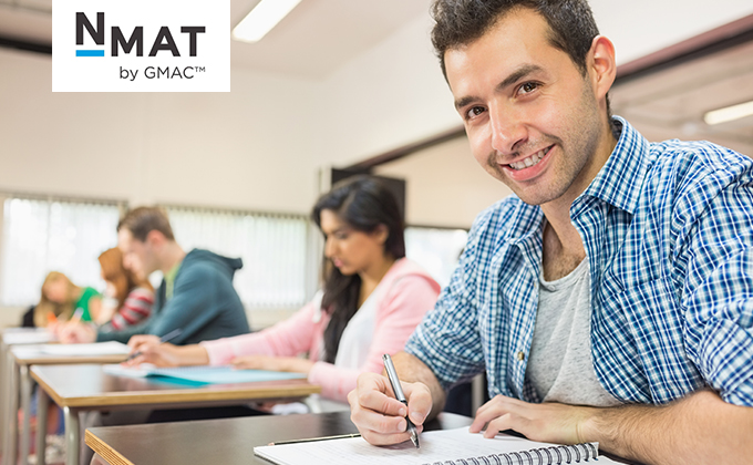 NMAT online proctored at home