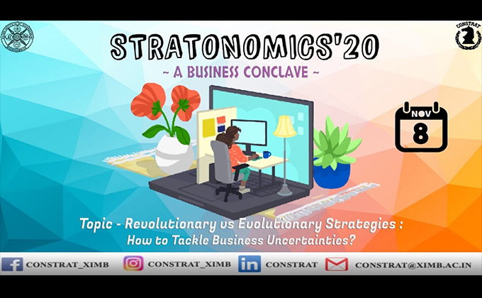 MERCATIQUE, FINOMICS & STRATONOMICS – ANNUAL CONCLAVES 2020