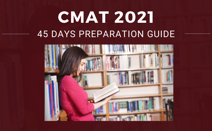 CMAT 2021: 45 Days Preparation Guide