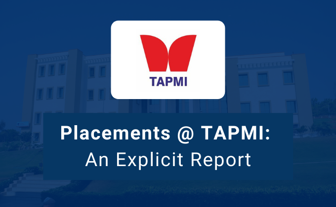 TAPMI Manipal placements