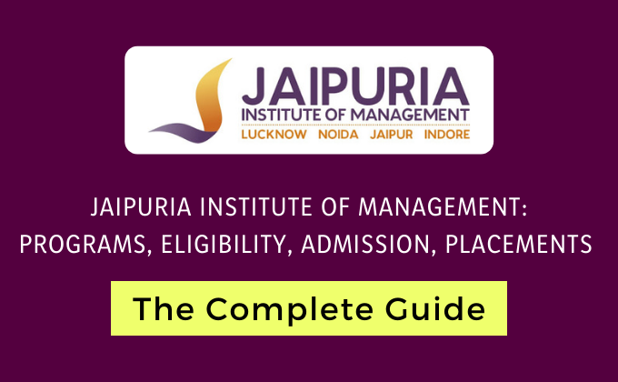 Jaipuria Institute Of Management