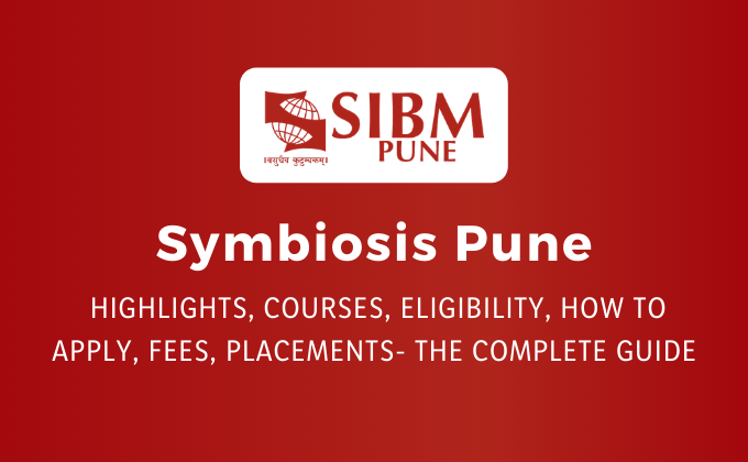 Symbiosis Pune MBA Fees and Placements