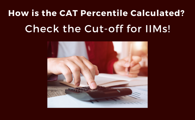 How CAT percentile is calculated