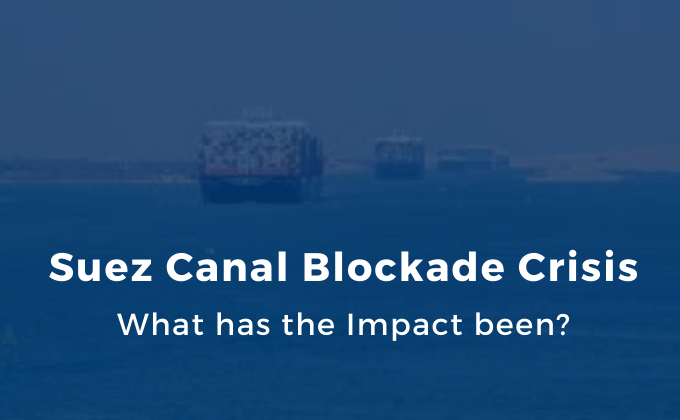 Suez Canal Blockade Crisis