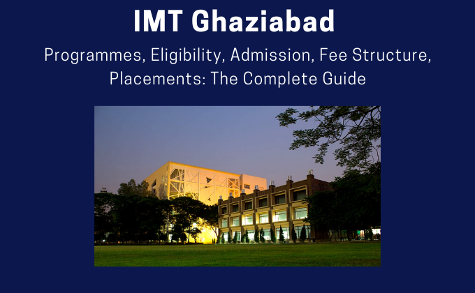 IMT Ghaziabad admission