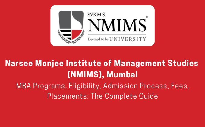 NMIMS Mumbai Fees
