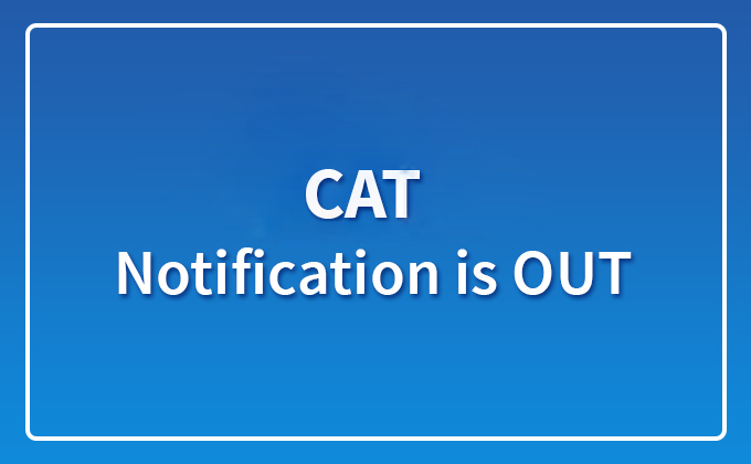 CAT Notification, CAT 2023 Exam Notification