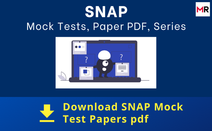 SNAP Mock Test 2023
