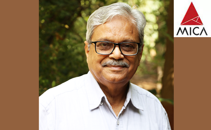 MICA FACULTY DR. ARBIND SINHA GETS ‘MEDIA AND COMMUNICATION EDUCATION’ AWARD