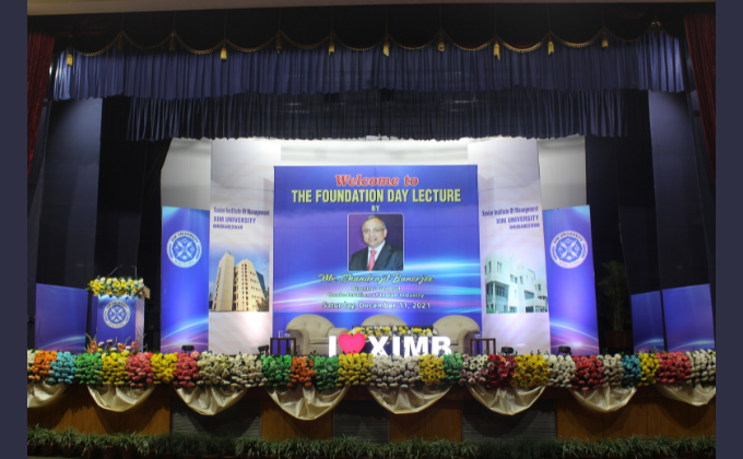 Foundation Day of XIM University