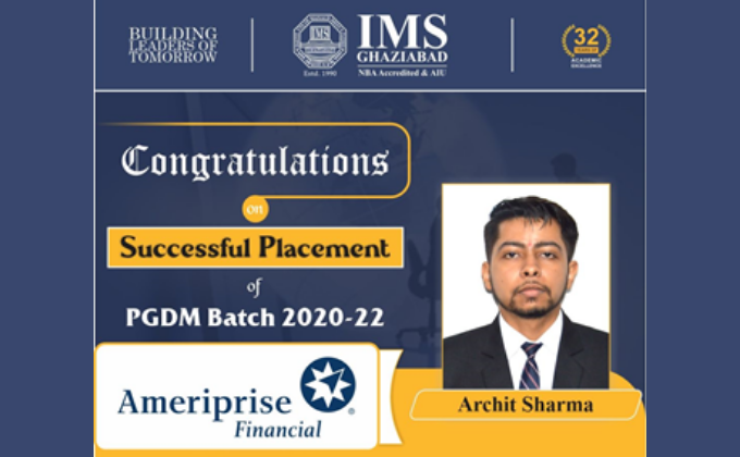 IMS Ghaziabad Placements