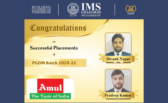 IMS Ghaziabad placement