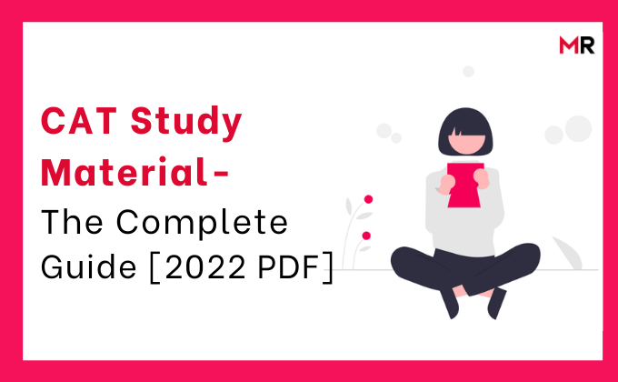 CAT Study Material PDF